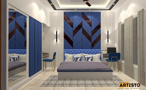 Mr. Hitesh - Master bedroom 1